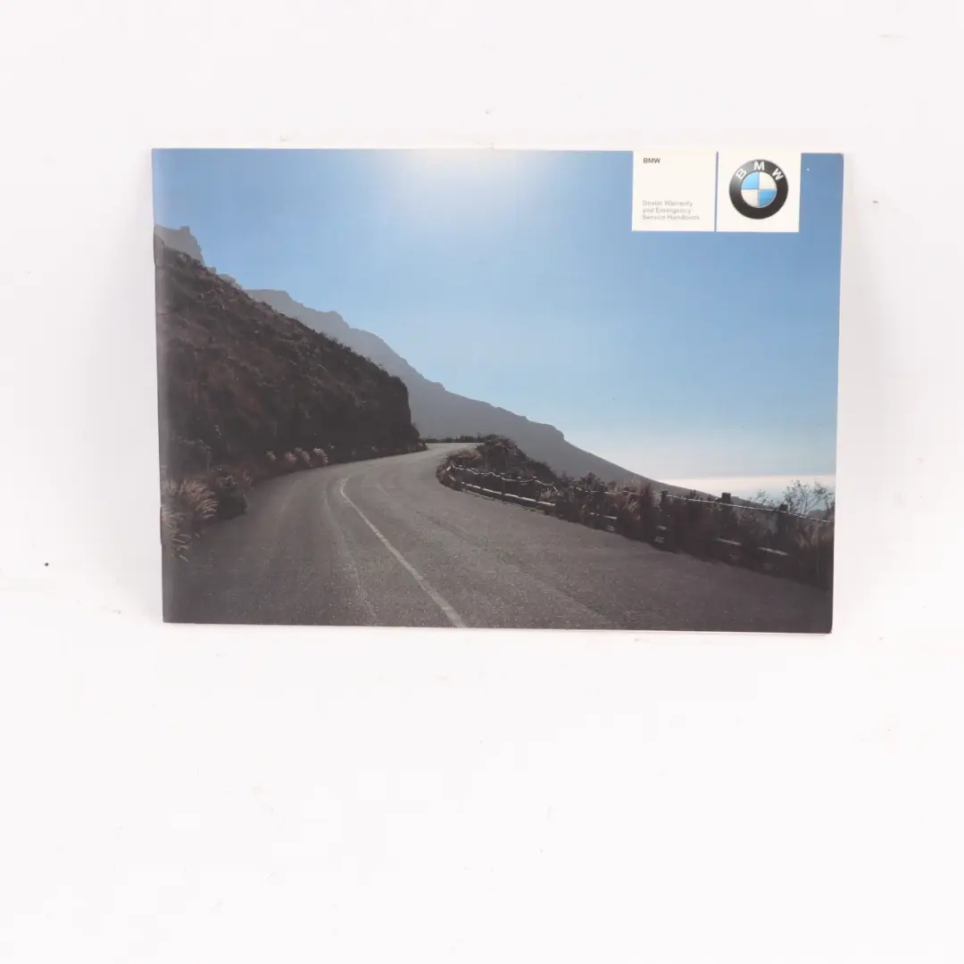 BMW E87 Service Booklet Owner's Handbook Manual Pouch Case Wallet Set - SKU 0158290-4 - Part number 0158290