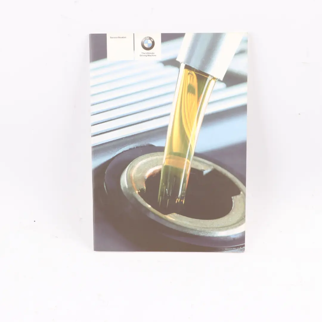 BMW E87 Service Booklet Owner's Handbook Manual Pouch Case Wallet Set - SKU 0158290-4 - Part number 0158290