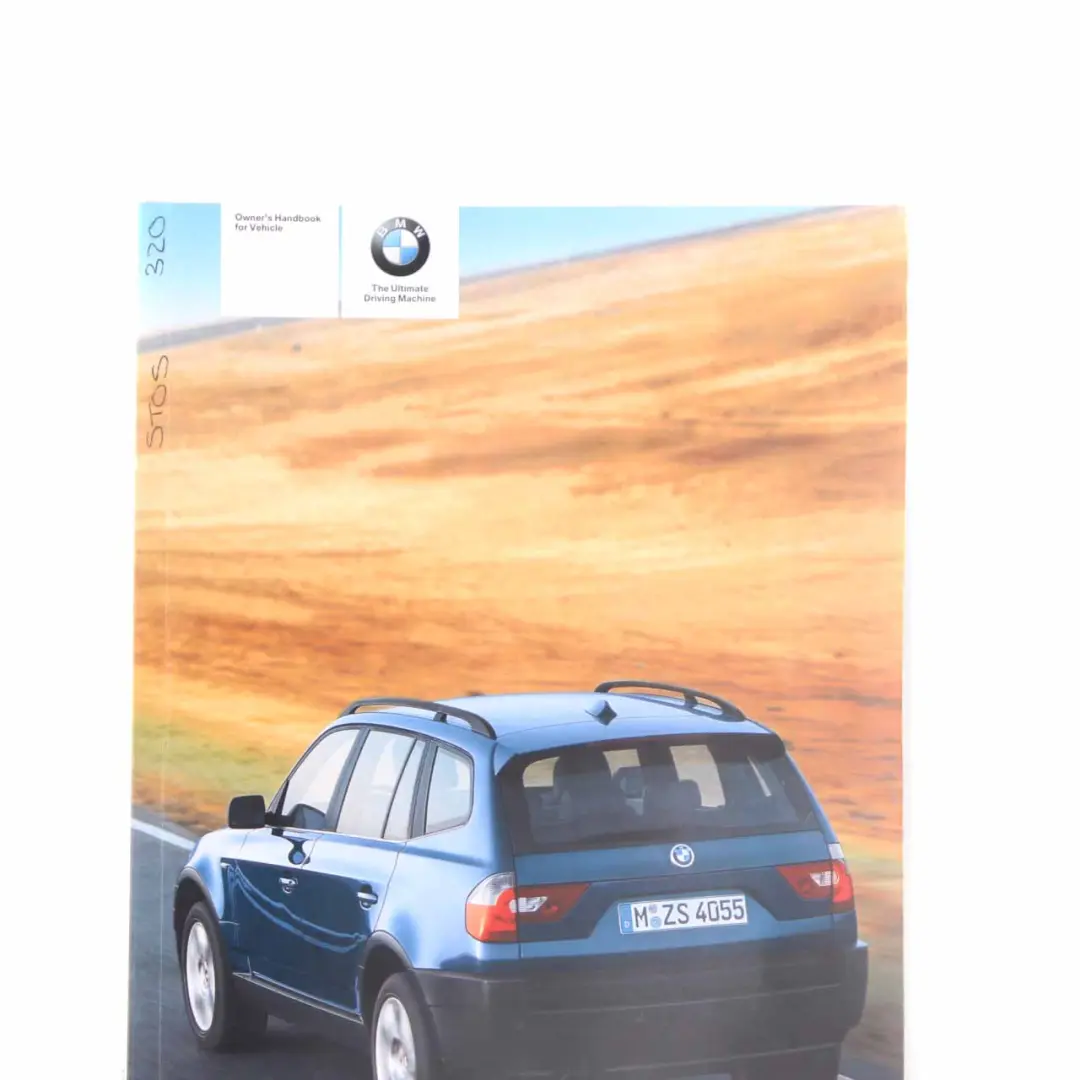 Owner's Handbook Service Booklet to BMW X3 E83 with Part number 0158464 BMW X3 E83 Owner's Handbook Service Booklet - SKU 0158464-1 - Part number 0158464