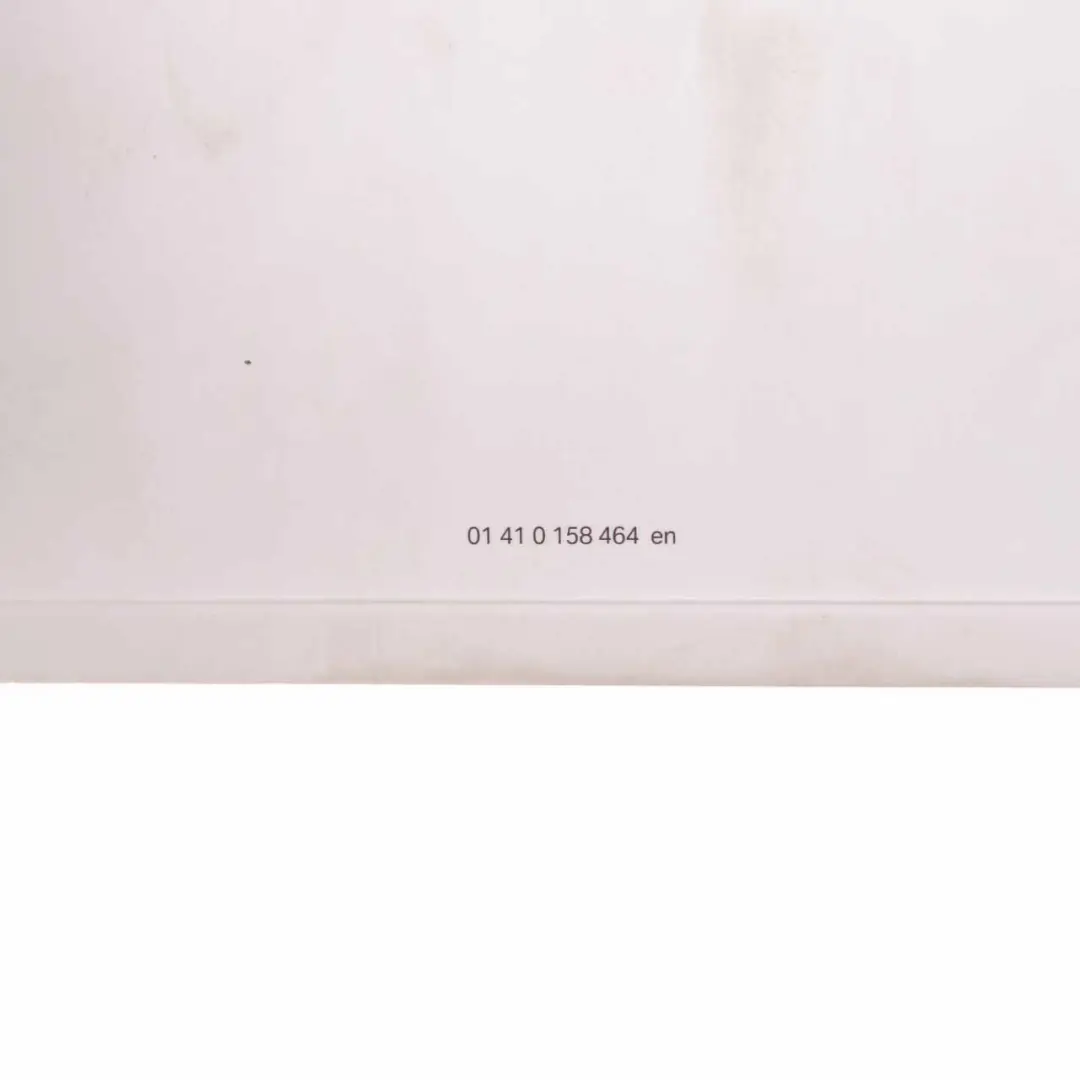 BMW X3 E83 Owner's Handbook Service Booklet - SKU 0158464-1 - Part number 0158464