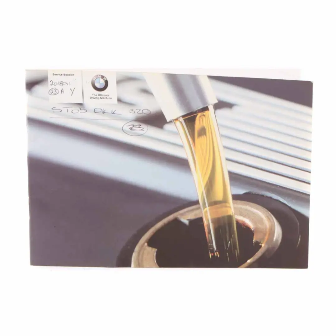 BMW X3 E83 Owner's Handbook Service Booklet - SKU 0158464-1 - Part number 0158464