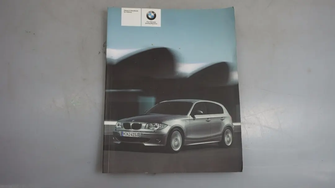 Owner's Handbook CD Player Instructions Care Tips to BMW 1 Series 1 E87 with Part number 158975 BMW 1 Series 1 E87 Owner's Handbook CD Player Instructions Care Tips - SKU 0158975-1 - Part number 158975