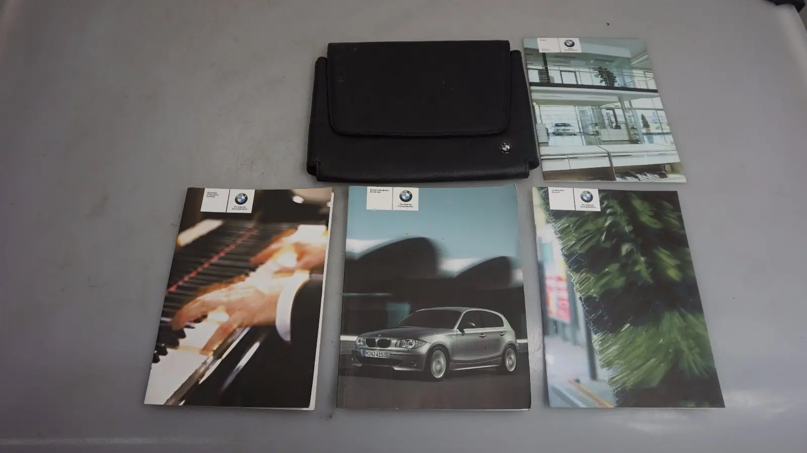 BMW 1 Series 1 E87 Owner's Handbook CD Player Instructions Care Tips
