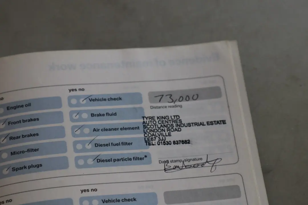 BMW 1 Series 2 E87 Service Booklet Owner's Handbook CD Player Instructions - SKU 0158975-2 - Part number 158975