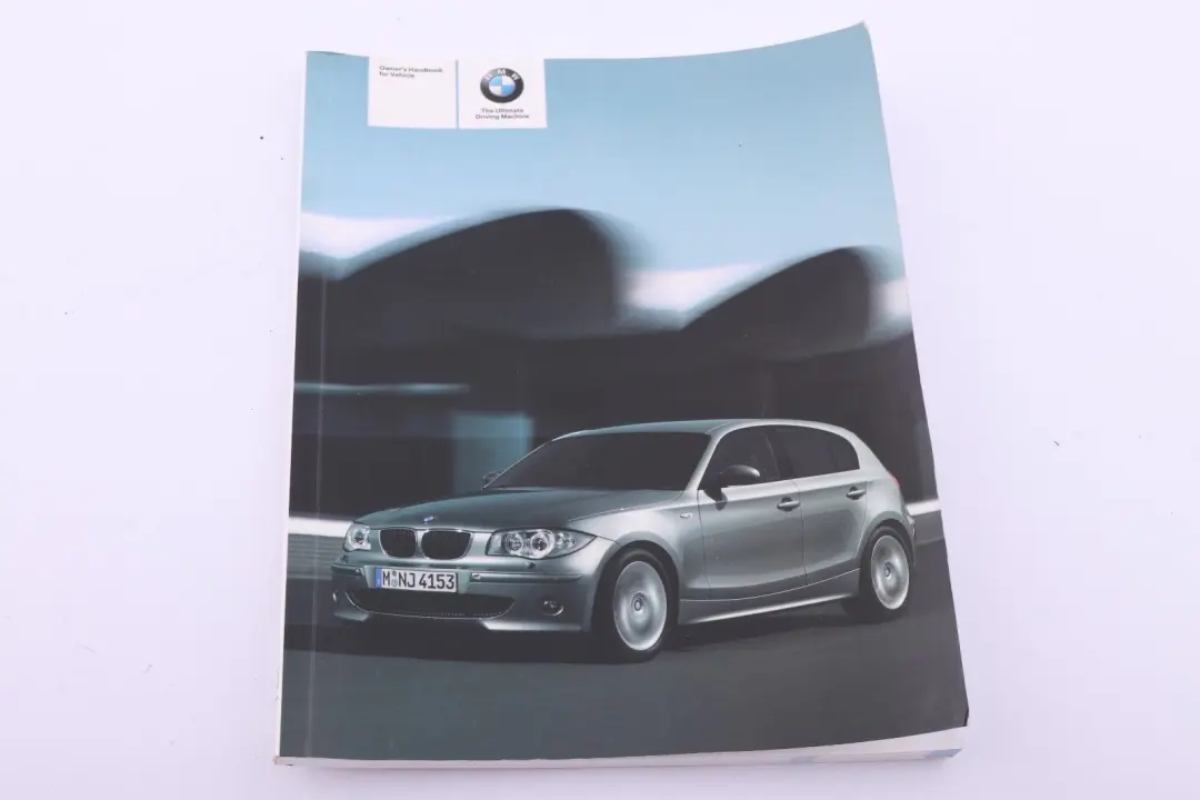 Owner's Handbook CD Player Instructions Pouch Case Wallet to BMW 1 Series 3 E87 with Part number 158975 BMW 1 Series 3 E87 Owner's Handbook CD Player Instructions Pouch Case Wallet - SKU 0158975-3 - Part number 158975