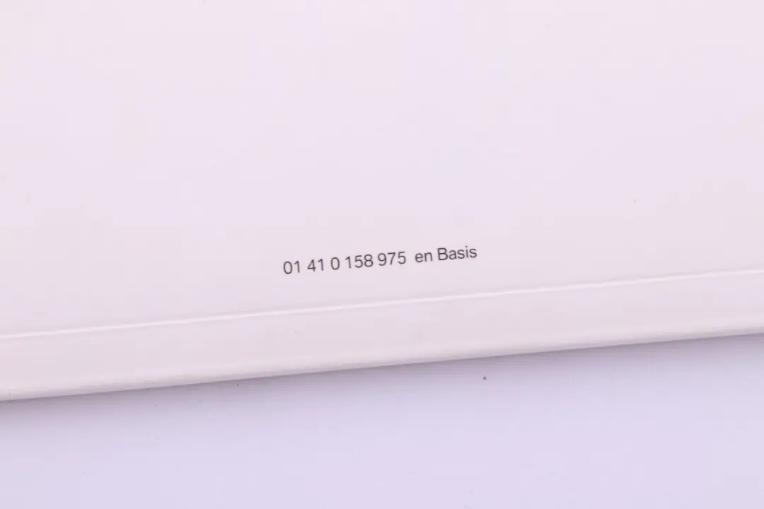 Owner's Handbook CD Player Instructions Pouch Case Wallet to BMW 1 Series 3 E87 with Part number 158975 BMW 1 Series 3 E87 Owner's Handbook CD Player Instructions Pouch Case Wallet - SKU 0158975-3 - Part number 158975