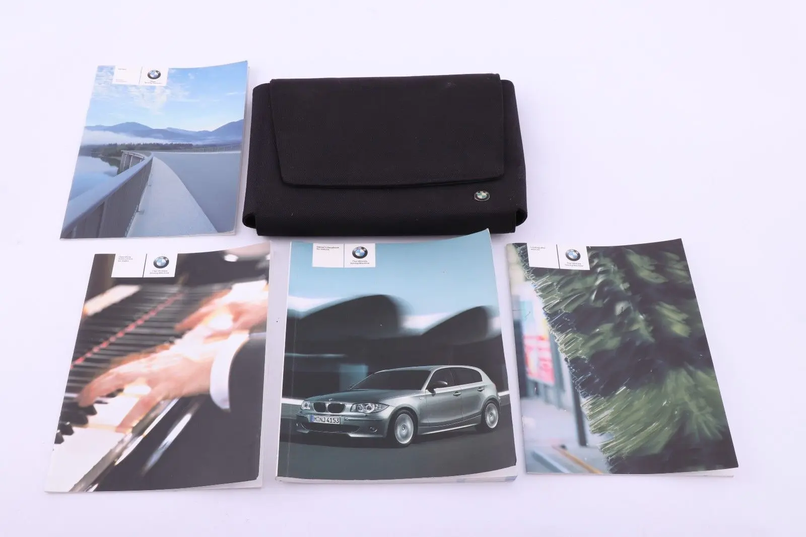 BMW 1 Series 3 E87 Owner's Handbook CD Player Instructions Pouch Case Wallet