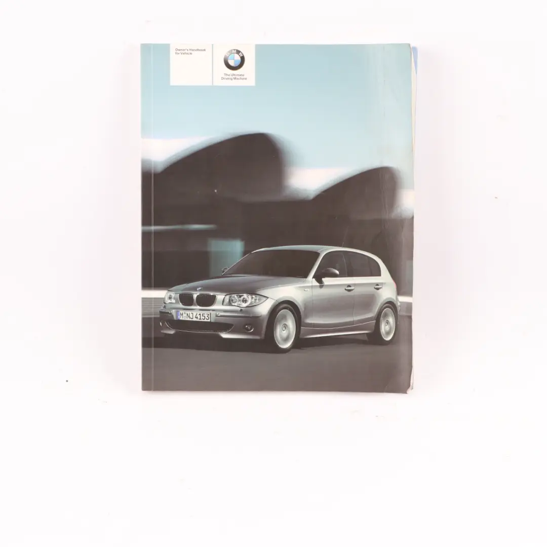 Owner's Handbook Instructions Manual Book to BMW E87 with Part number 0158975 BMW E87 Owner's Handbook Instructions Manual Book - SKU 0158975 - Part number 0158975