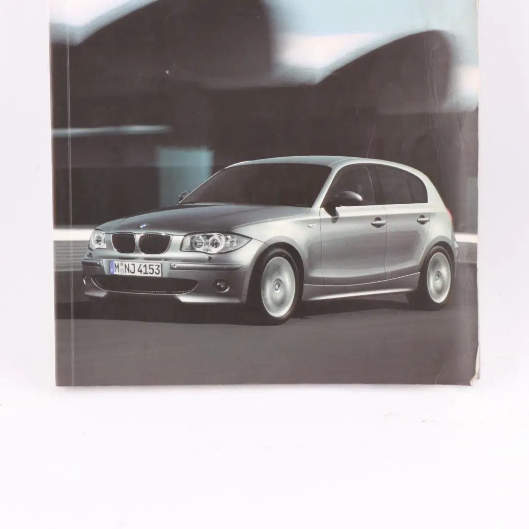 Owner's Handbook Instructions Manual Book to BMW E87 with Part number 0158975 BMW E87 Owner's Handbook Instructions Manual Book - SKU 0158975 - Part number 0158975