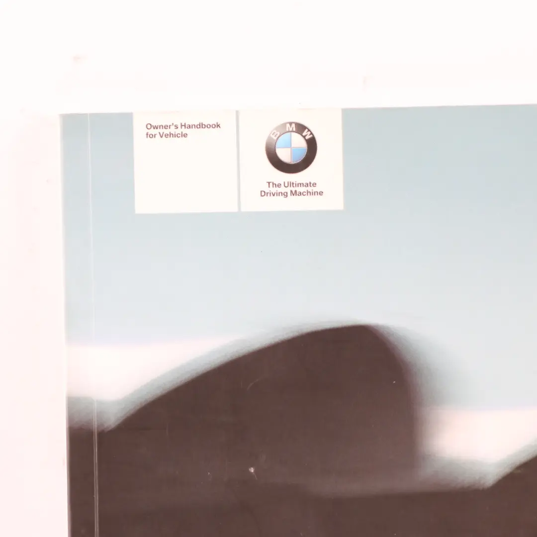 Owner's Handbook Instructions Manual Book to BMW E87 with Part number 0158975 BMW E87 Owner's Handbook Instructions Manual Book - SKU 0158975 - Part number 0158975