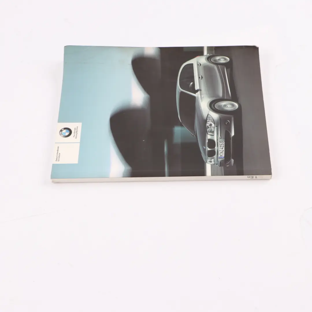 Owner's Handbook Instructions Manual Book to BMW E87 with Part number 0158975 BMW E87 Owner's Handbook Instructions Manual Book - SKU 0158975 - Part number 0158975