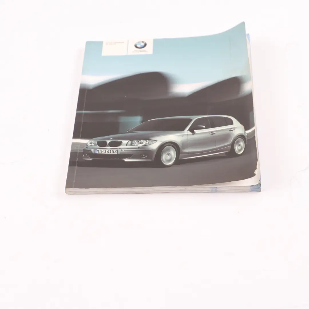 Owner's Handbook Instructions Manual Book to BMW E87 with Part number 0158975 BMW E87 Owner's Handbook Instructions Manual Book - SKU 0158975 - Part number 0158975