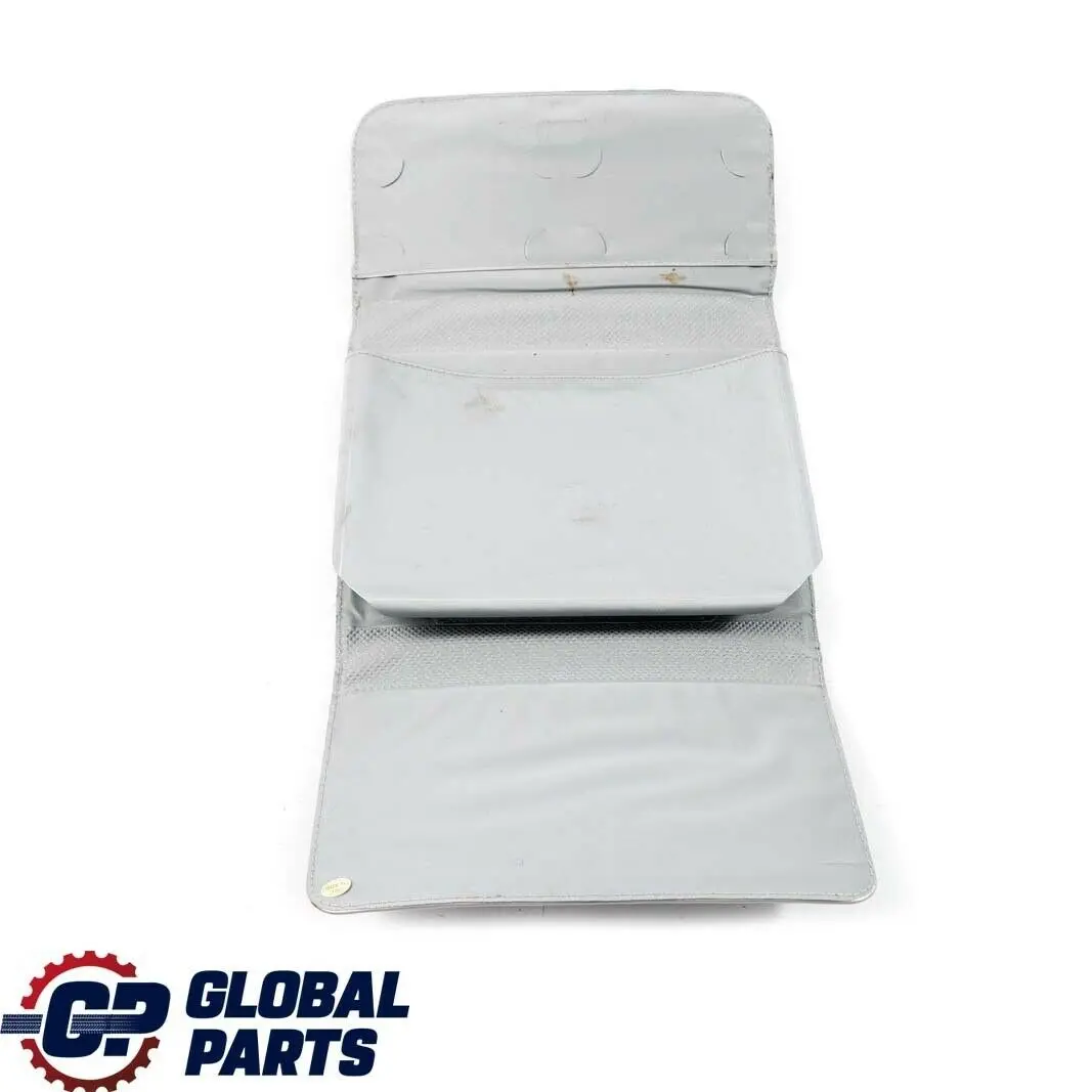 Mini Cooper One R50 R52 R53 Handbuch Buch Stoff Schuber Tasche - SKU 0159123-1 - Teilenummer 0159123