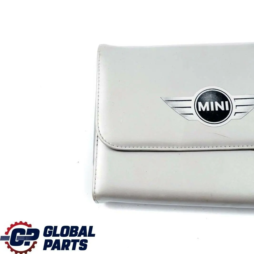 Manuale Libro Tessuto Schuber Borsa per Mini Cooper One R50 R52 R53 con numero di parte 0159123 Mini Cooper One R50 R52 R53 Manuale Libro Tessuto Schuber Borsa - SKU 0159123-1 - Numero di parte 0159123