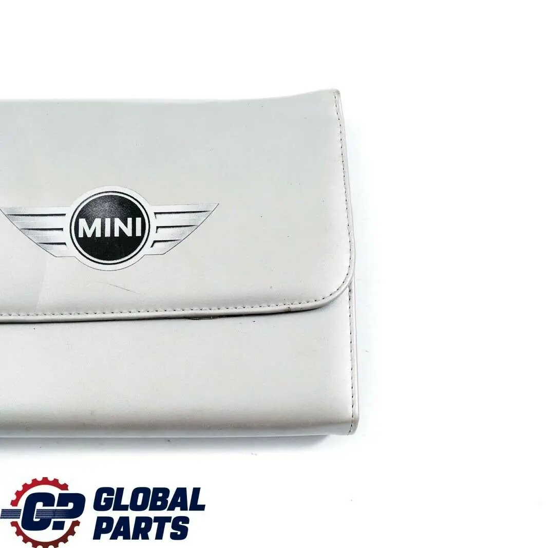 Mini Cooper One R50 R52 R53 Handbuch Buch Stoff Schuber Tasche - SKU 0159123-1 - Teilenummer 0159123