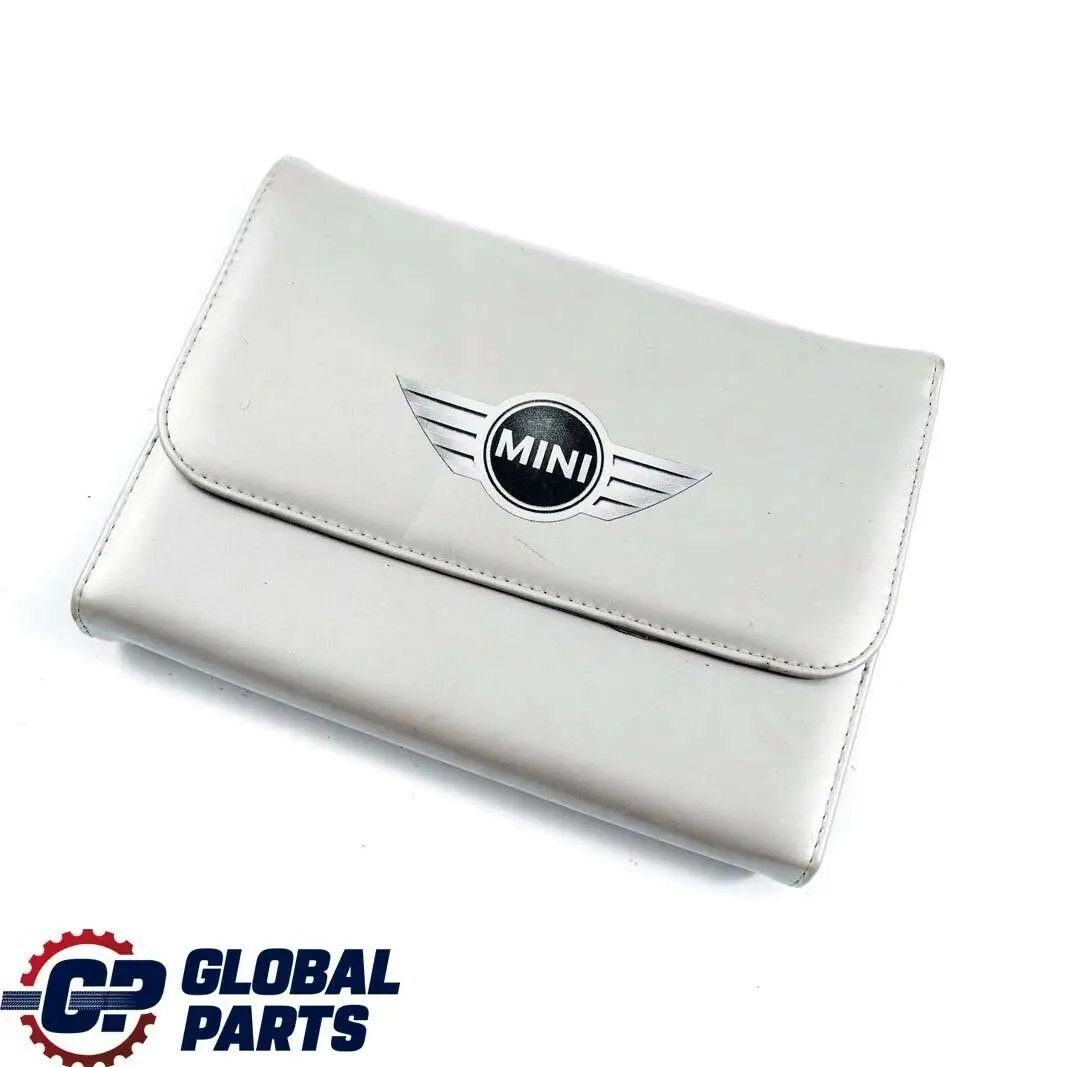 Mini Cooper One R50 R52 R53 Handbuch Buch Stoff Schuber Tasche - SKU 0159123-1 - Teilenummer 0159123