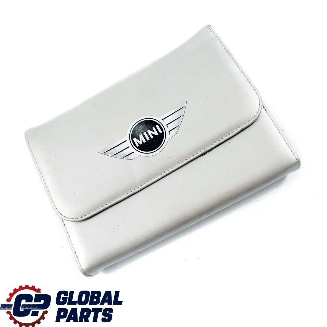 Mini Cooper One R50 R52 R53 Handbuch Buch Stoff Schuber Tasche - SKU 0159123-1 - Teilenummer 0159123