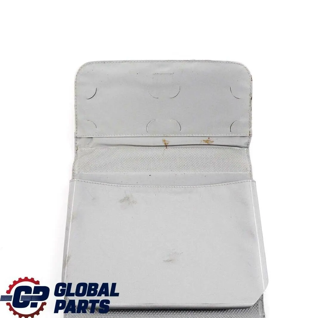 Mini Cooper One R50 R52 R53 Handbuch Buch Stoff Schuber Tasche - SKU 0159123-1 - Teilenummer 0159123