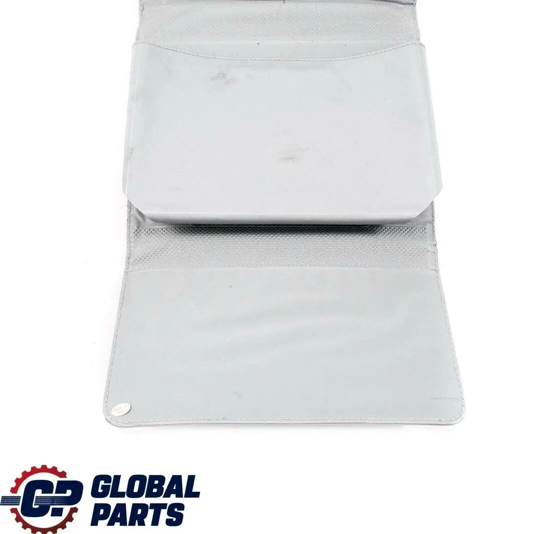 Mini Cooper One R50 R52 R53 Handbuch Buch Stoff Schuber Tasche - SKU 0159123-1 - Teilenummer 0159123