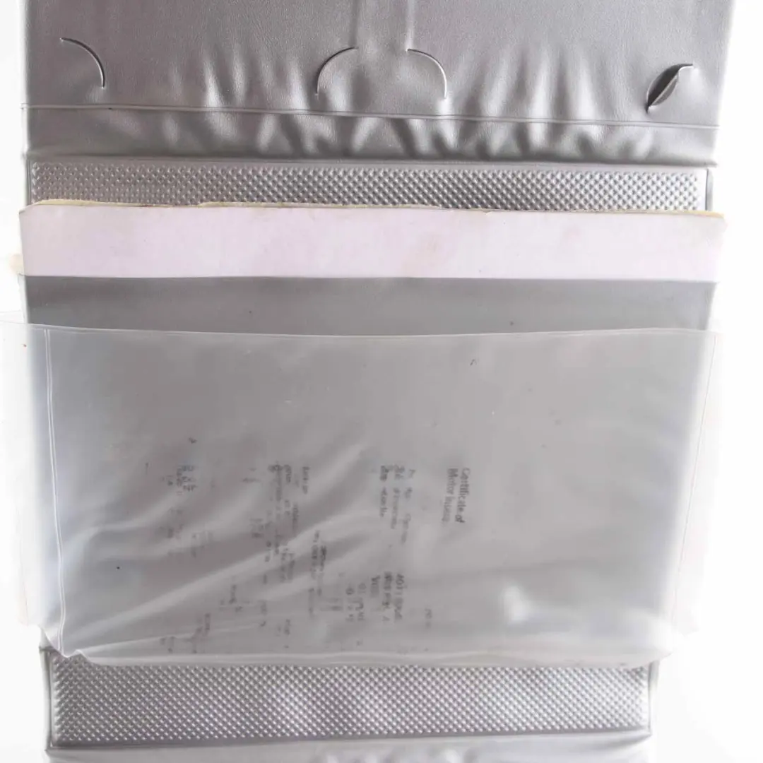 Mini Cooper R50 R52 R53 Pochette Argentée Pour Le Manuel Portefeuille - SKU 0159123 - Numéro de pièce 0159123
