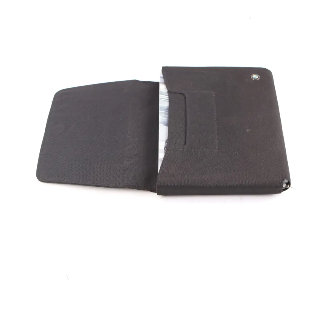 Service Booklet Owner's Handbook Pouch Case Wallet Set to BMW E90 with Part number 0159204 BMW E90 Service Booklet Owner's Handbook Pouch Case Wallet Set - SKU 0159204-3 - Part number 0159204