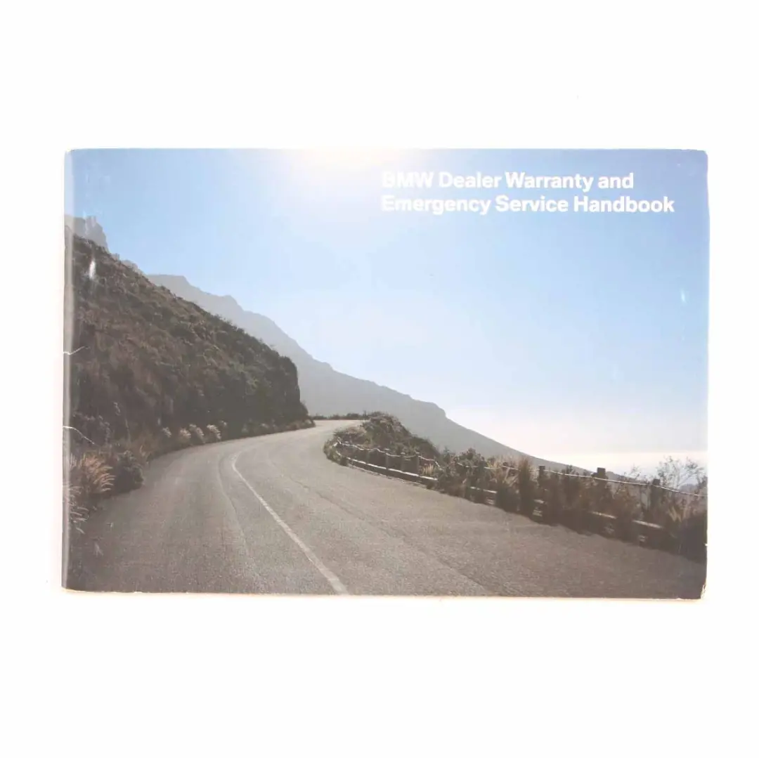 BMW E90 Service Booklet Owner's Handbook Pouch Case Wallet Set - SKU 0159204-3 - Part number 0159204