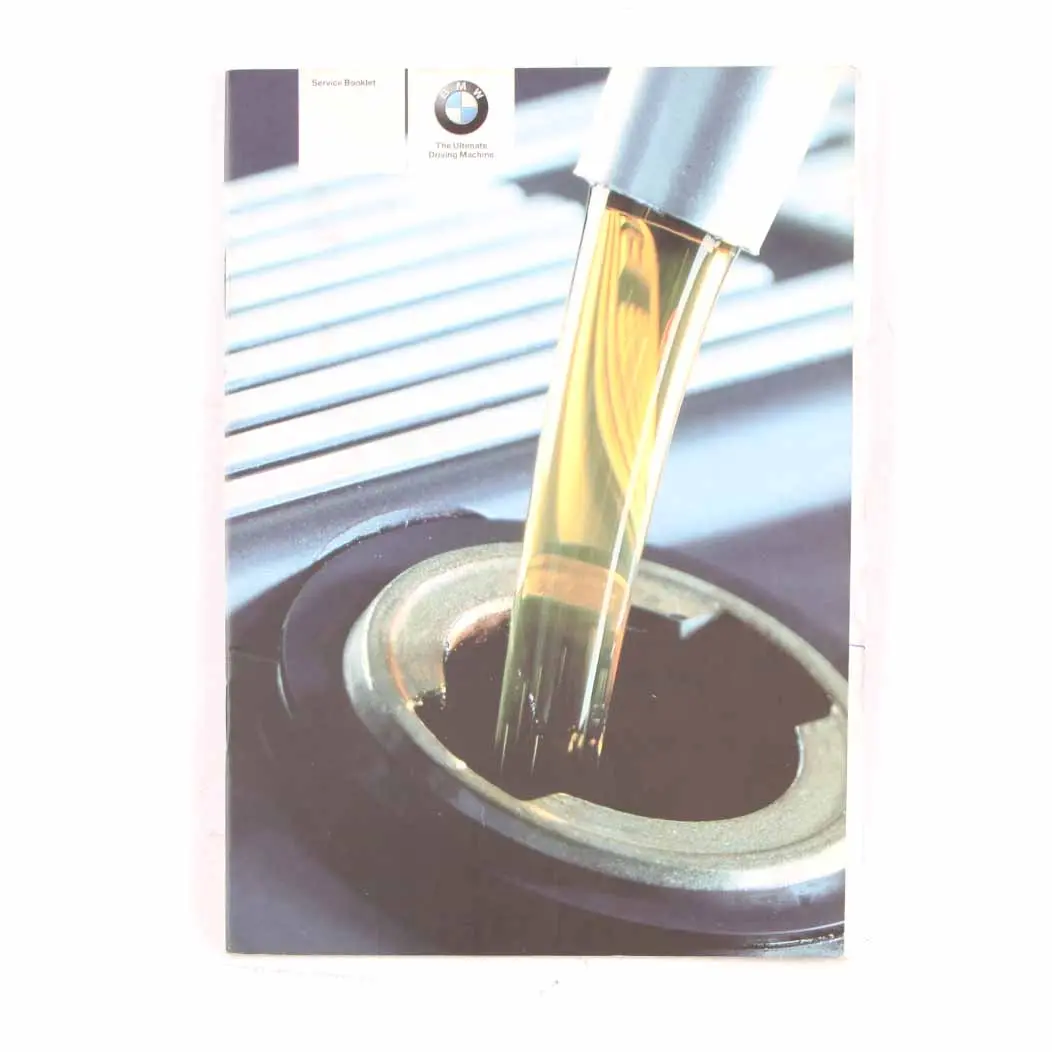 BMW E90 Service Booklet Owner's Handbook Pouch Case Wallet Set - SKU 0159204-3 - Part number 0159204