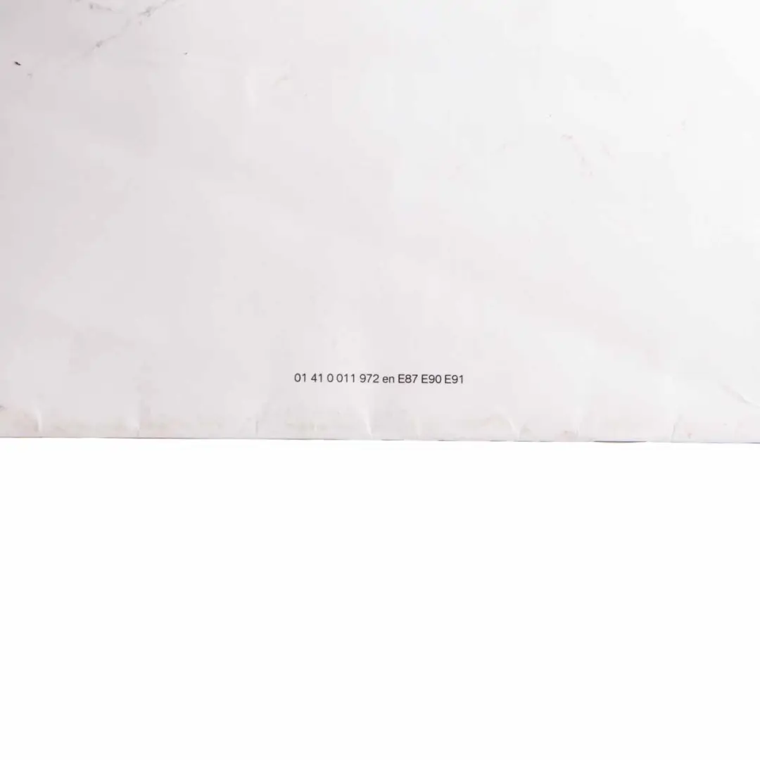 BMW E90 Service Booklet Owner's Handbook Set - SKU 0159204-4 - Part number 0159204