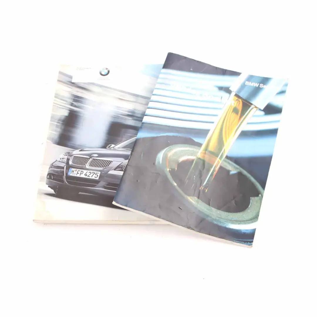 Service Booklet Owner's Handbook Set to BMW E90 with Part number 0159204 BMW E90 Service Booklet Owner's Handbook Set - SKU 0159204-4 - Part number 0159204