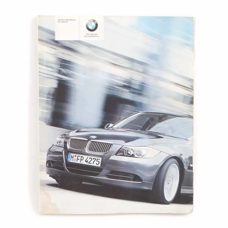 Service Booklet Owner's Handbook Set to BMW E90 with Part number 0159204 BMW E90 Service Booklet Owner's Handbook Set - SKU 0159204-4 - Part number 0159204