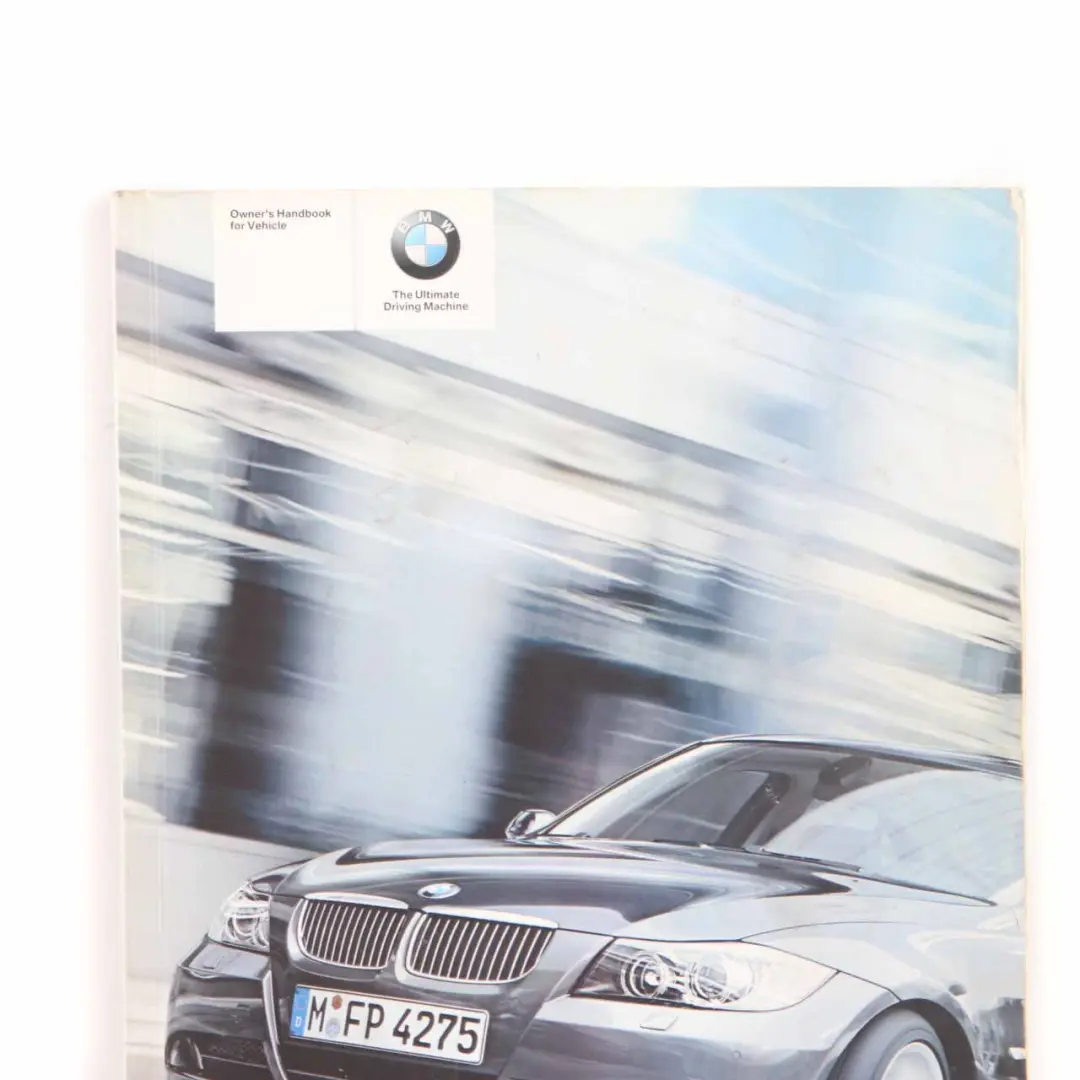 Service Booklet Owner's Handbook Set to BMW E90 with Part number 0159204 BMW E90 Service Booklet Owner's Handbook Set - SKU 0159204-4 - Part number 0159204