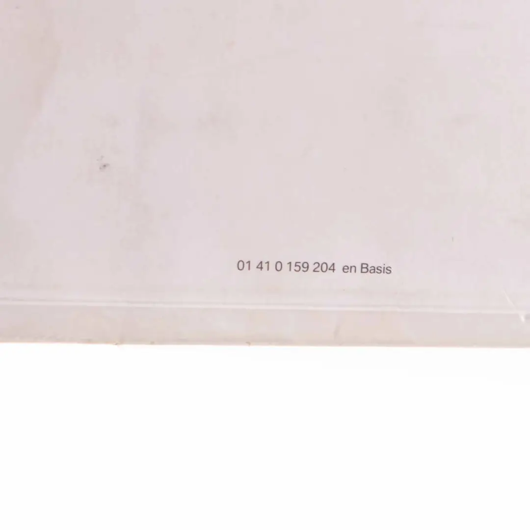 Service Booklet Owner's Handbook Set to BMW E90 with Part number 0159204 BMW E90 Service Booklet Owner's Handbook Set - SKU 0159204-4 - Part number 0159204