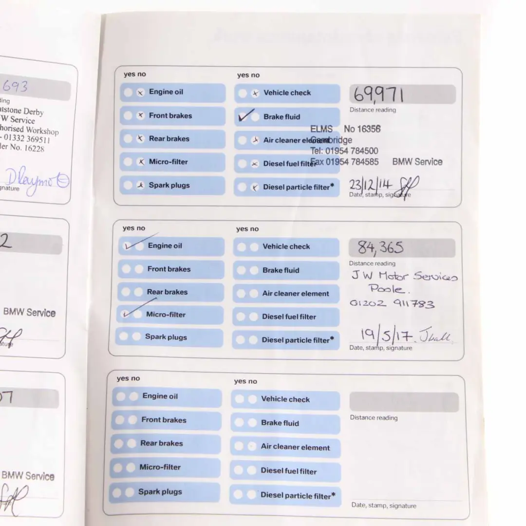 Service Booklet Owner's Handbook Set to BMW E90 with Part number 0159204 BMW E90 Service Booklet Owner's Handbook Set - SKU 0159204-4 - Part number 0159204