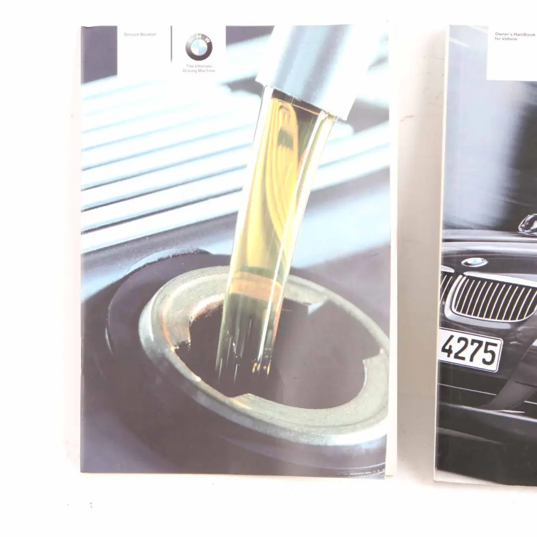 Service Booklet Owner's Handbook Pouch Case Wallet to BMW E90 E91 with Part number 0159216 BMW E90 E91 Service Booklet Owner's Handbook Pouch Case Wallet - SKU 0159216-1 - Part number 0159216