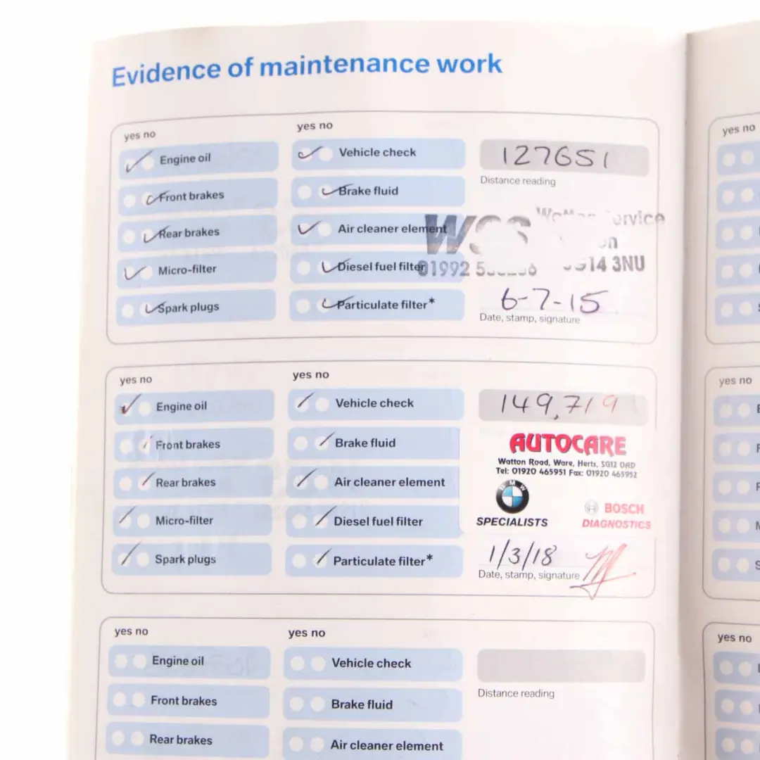 Service Booklet Owner's Handbook Pouch Case Wallet to BMW E90 E91 with Part number 0159216 BMW E90 E91 Service Booklet Owner's Handbook Pouch Case Wallet - SKU 0159216-1 - Part number 0159216