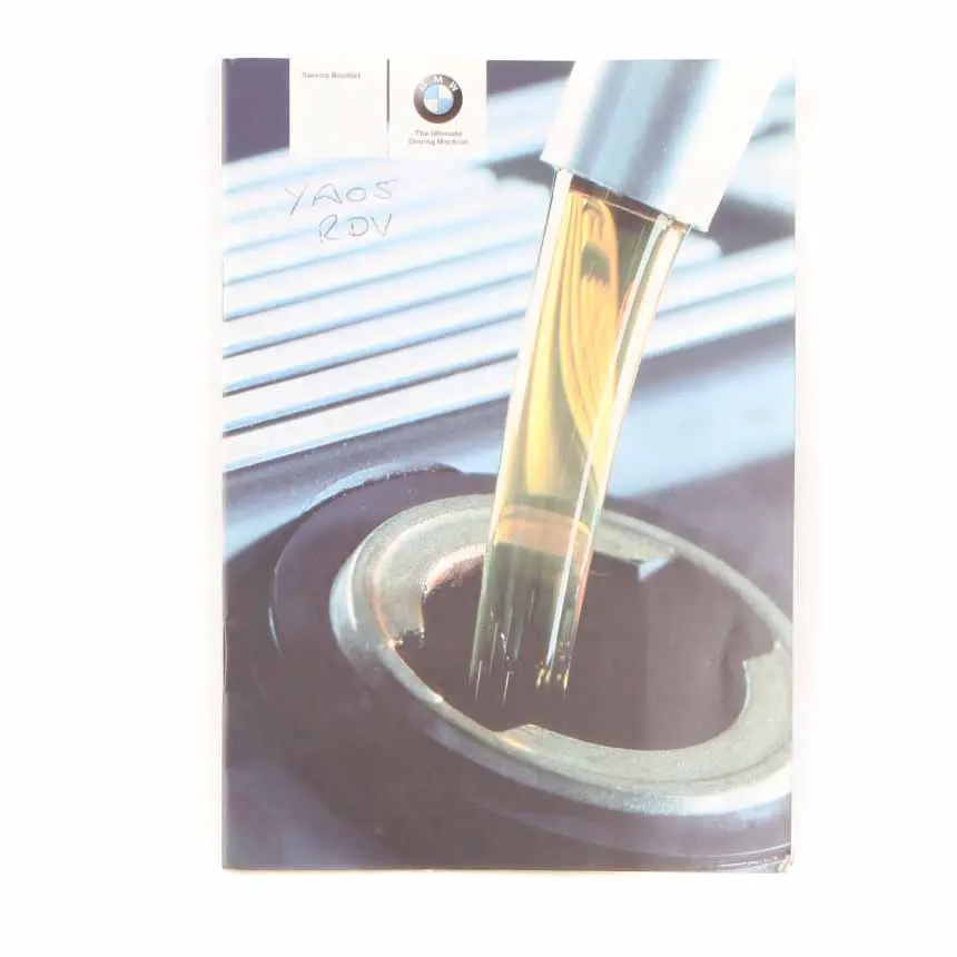 Service Booklet Inspection Book to BMW E87 E90 E91 with Part number 0159350 BMW E87 E90 E91 Service Booklet Inspection Book - SKU 0159350-2 - Part number 0159350