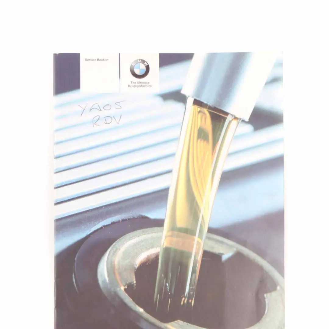 Service Booklet Inspection Book to BMW E87 E90 E91 with Part number 0159350 BMW E87 E90 E91 Service Booklet Inspection Book - SKU 0159350-2 - Part number 0159350