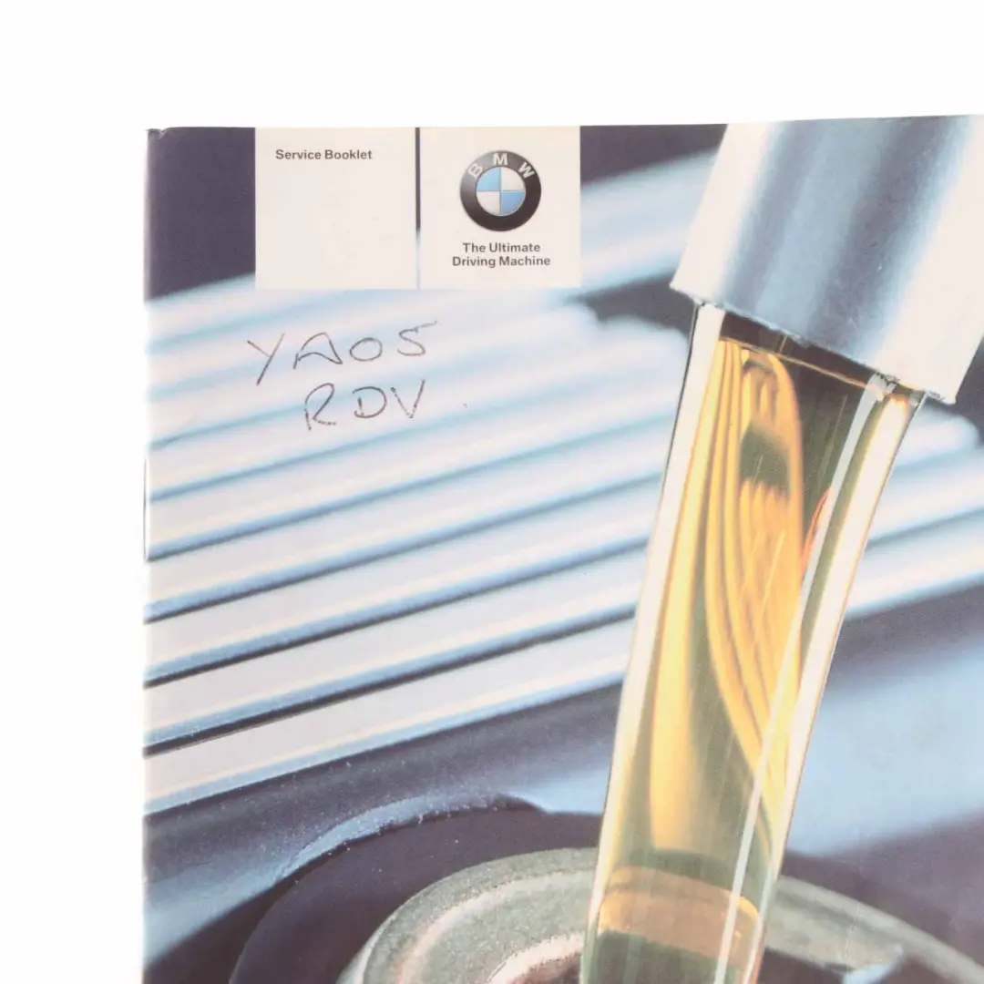 Service Booklet Inspection Book to BMW E87 E90 E91 with Part number 0159350 BMW E87 E90 E91 Service Booklet Inspection Book - SKU 0159350-2 - Part number 0159350