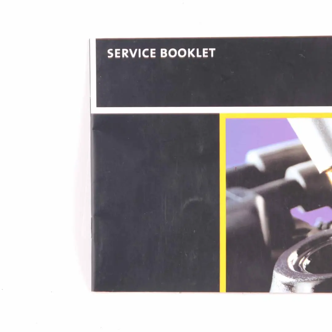 Service Booklet Book 01410159686 0159686 to Mini R50 R53 with Part number 0012673 Mini R50 R53 Service Booklet Book 01410159686 0159686 - SKU 0159686-1 - Part number 0012673