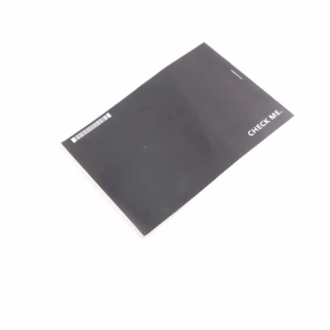 Service Booklet Book 01410159686 0159686 to Mini R50 R53 with Part number 0012673 Mini R50 R53 Service Booklet Book 01410159686 0159686 - SKU 0159686-1 - Part number 0012673