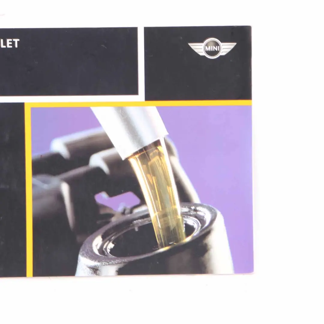 Service Booklet Book 01410159686 0159686 to Mini R50 R53 with Part number 0012673 Mini R50 R53 Service Booklet Book 01410159686 0159686 - SKU 0159686-1 - Part number 0012673
