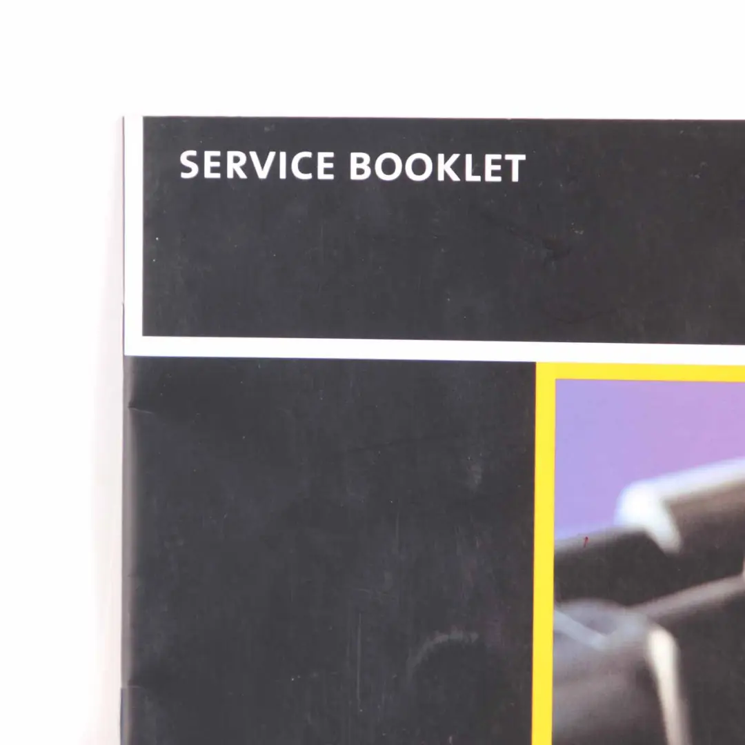 Service Booklet Book 01410159686 0159686 to Mini R50 R53 with Part number 0012673 Mini R50 R53 Service Booklet Book 01410159686 0159686 - SKU 0159686-1 - Part number 0012673