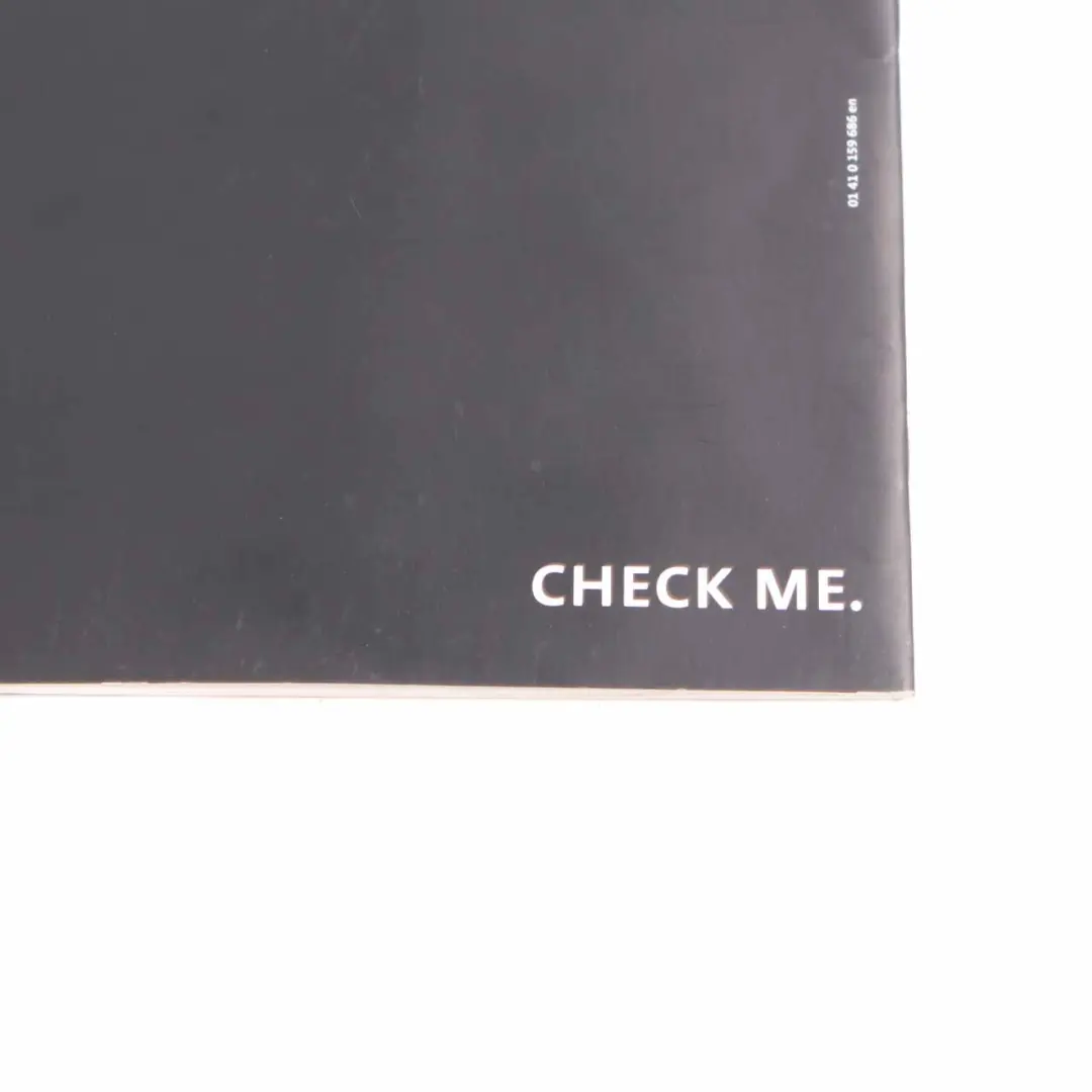 Service Booklet Book 01410159686 0159686 to Mini R50 R53 with Part number 0012673 Mini R50 R53 Service Booklet Book 01410159686 0159686 - SKU 0159686-1 - Part number 0012673