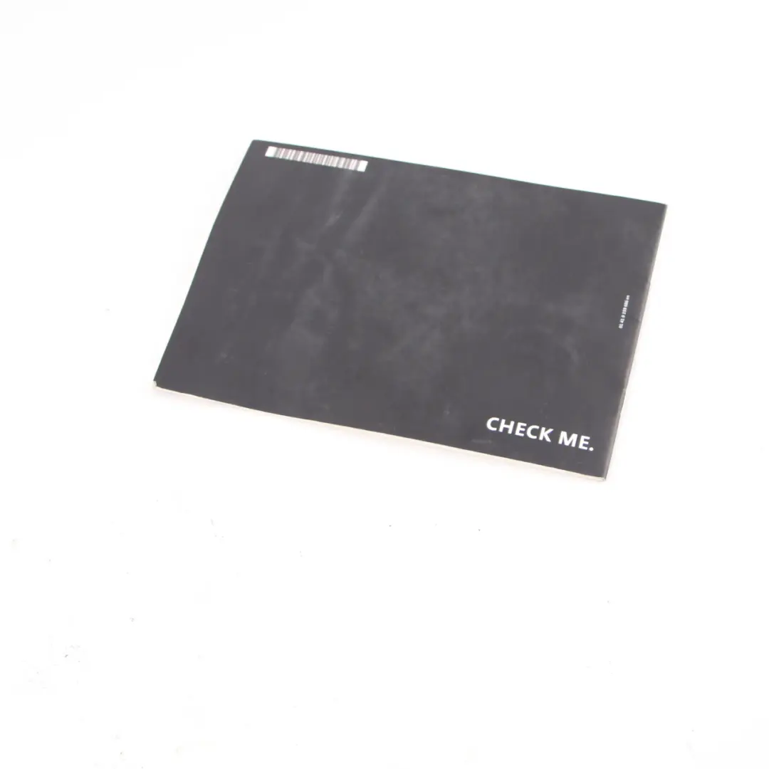 Mini R50 R53 Service Booklet Book 01410 0 - SKU 159686 - Part number 0012673