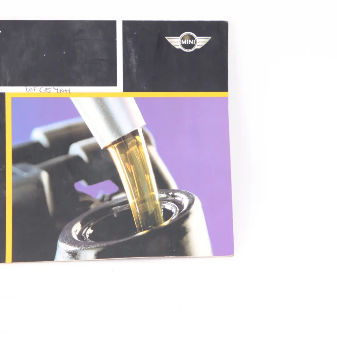 Mini R50 R53 Service Booklet Book 01410 0 - SKU 159686 - Part number 0012673