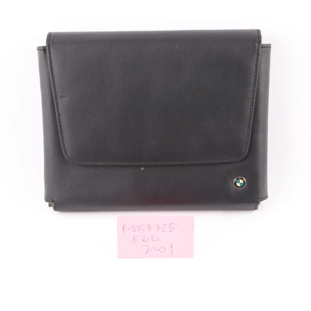 Service Booklet Owner's Handbook Book Instruction to BMW E60 E61 with Part number 0159725 BMW E60 E61 Service Booklet Owner's Handbook Book Instruction - SKU 0159725 - Part number 0159725