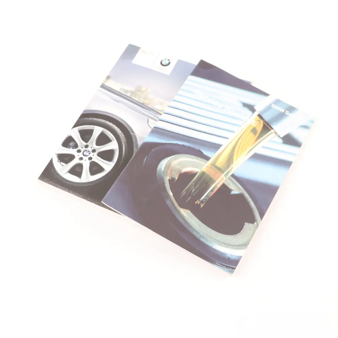 Service Booklet Owner's Handbook Book Instruction to BMW E60 E61 with Part number 0159725 BMW E60 E61 Service Booklet Owner's Handbook Book Instruction - SKU 0159725 - Part number 0159725