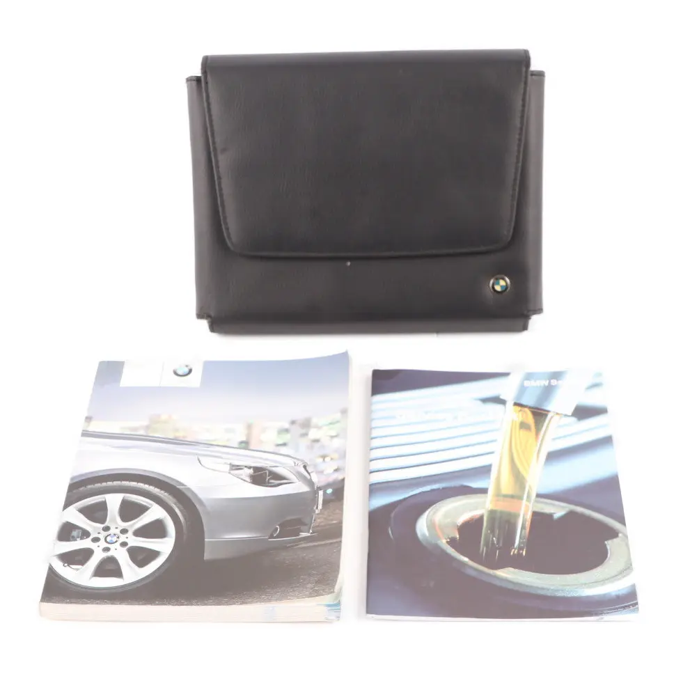 Service Booklet Owner's Handbook Book Instruction to BMW E60 E61 with Part number 0159725 BMW E60 E61 Service Booklet Owner's Handbook Book Instruction - SKU 0159725 - Part number 0159725