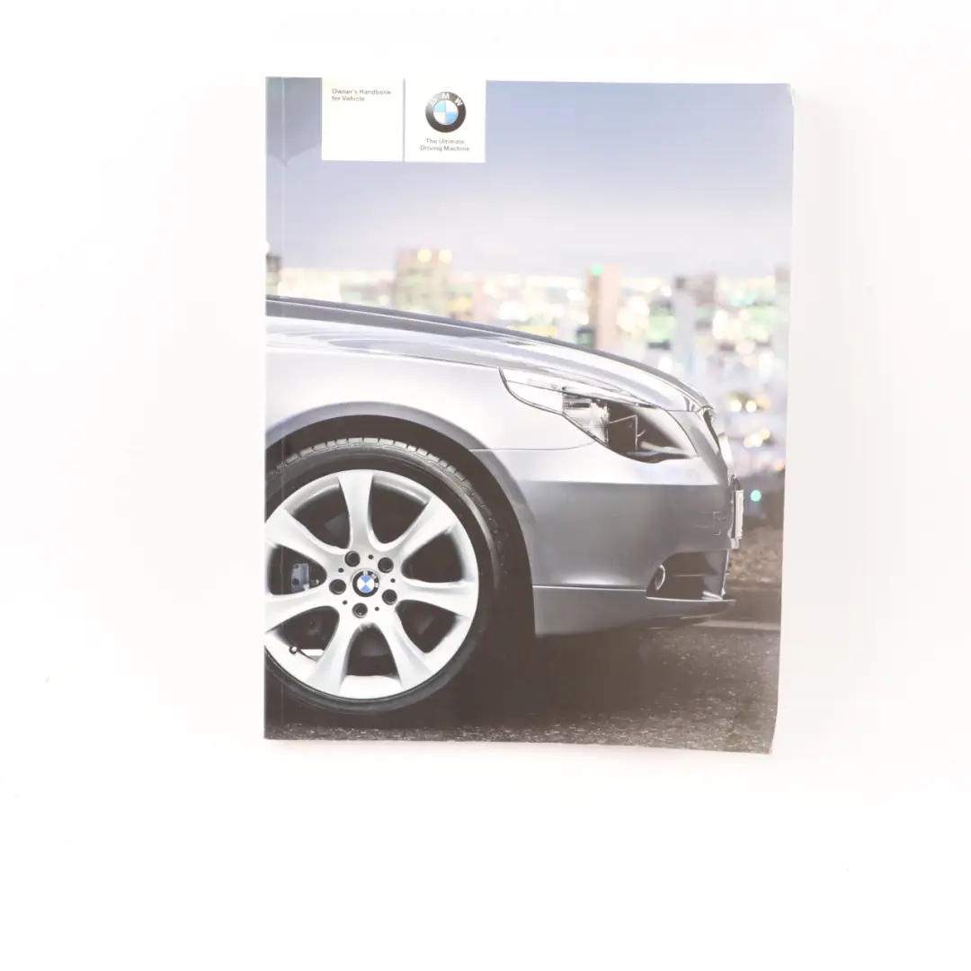 BMW E60 E61 Service Booklet Owner's Handbook Book Instruction - SKU 0159725 - Part number 0159725