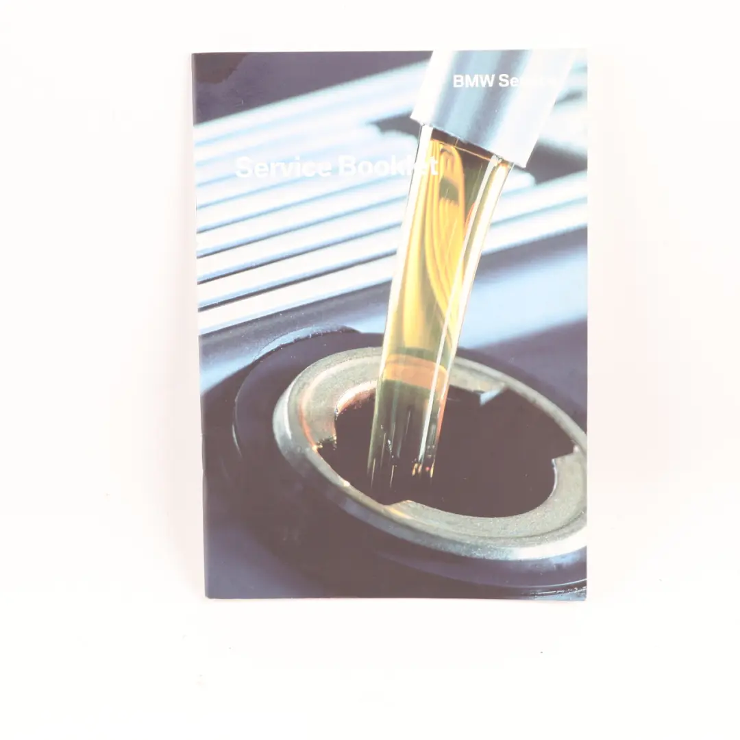 BMW E60 E61 Service Booklet Owner's Handbook Book Instruction - SKU 0159725 - Part number 0159725